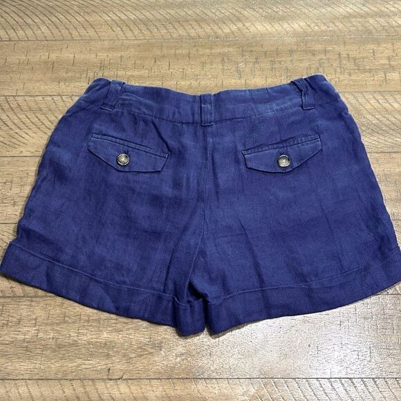 (3/$15) Loft linen shorts size 2 - Picture 3 of 7